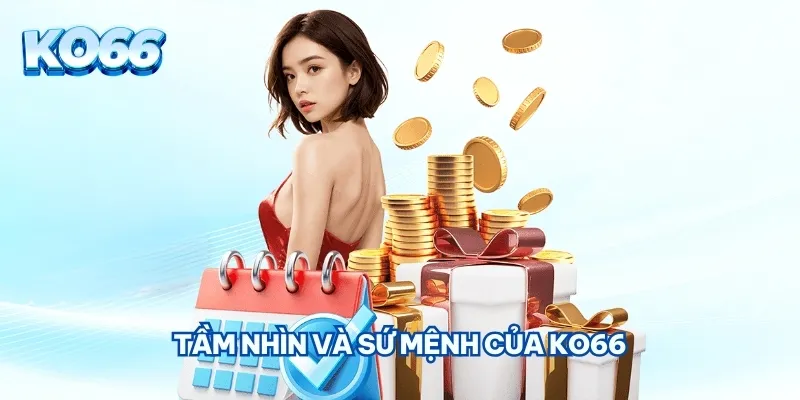 Tầm nhìn và sứ mệnh của KO66