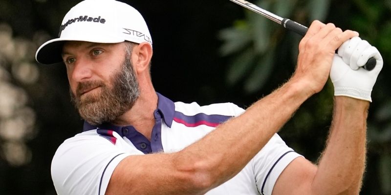 Dustin Johnson - Tay golf đầy quyền lực